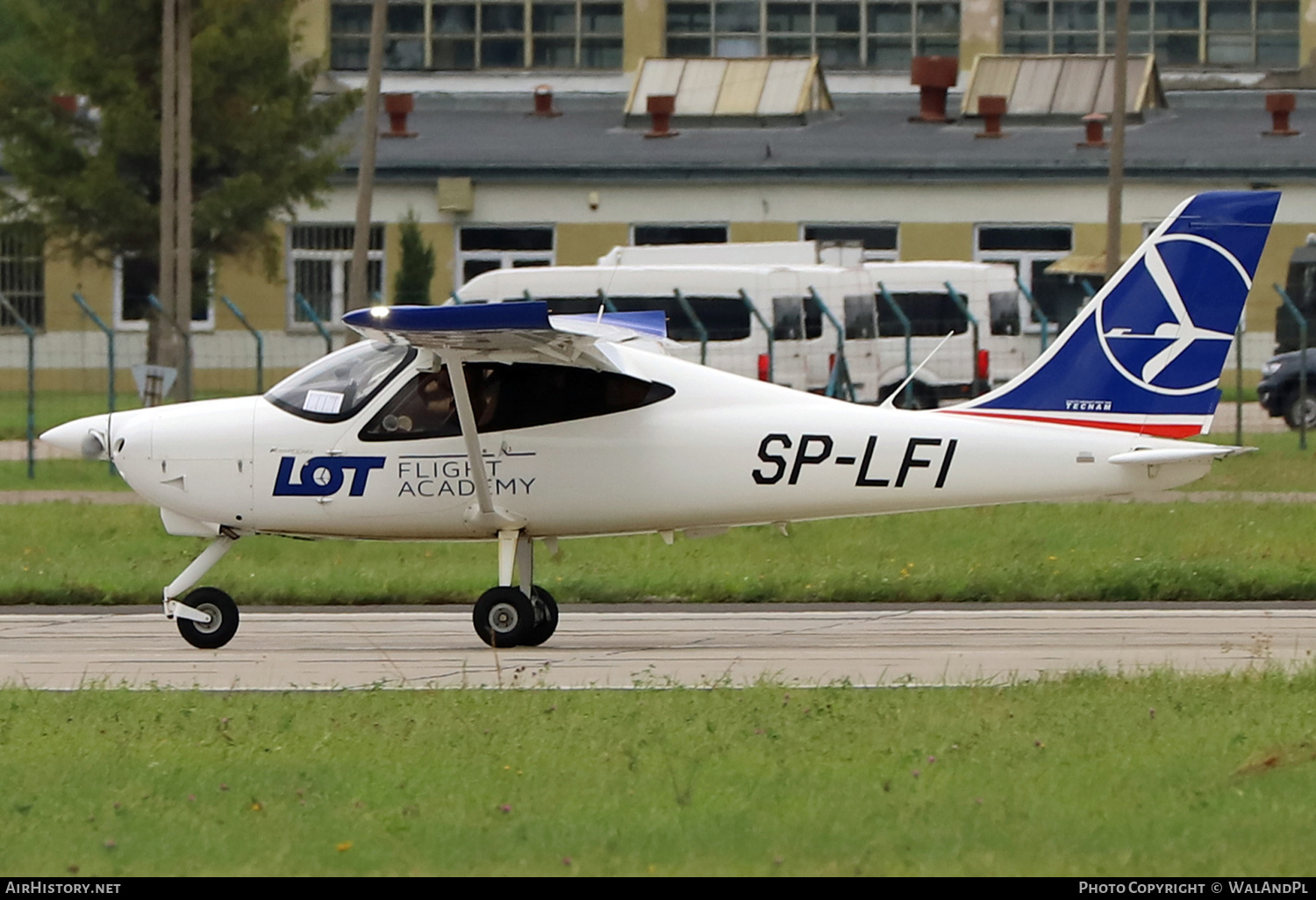 Aircraft Photo of SP-LFI | Tecnam P-2008JC Mk.II | LOT Flight Academy | AirHistory.net #433786