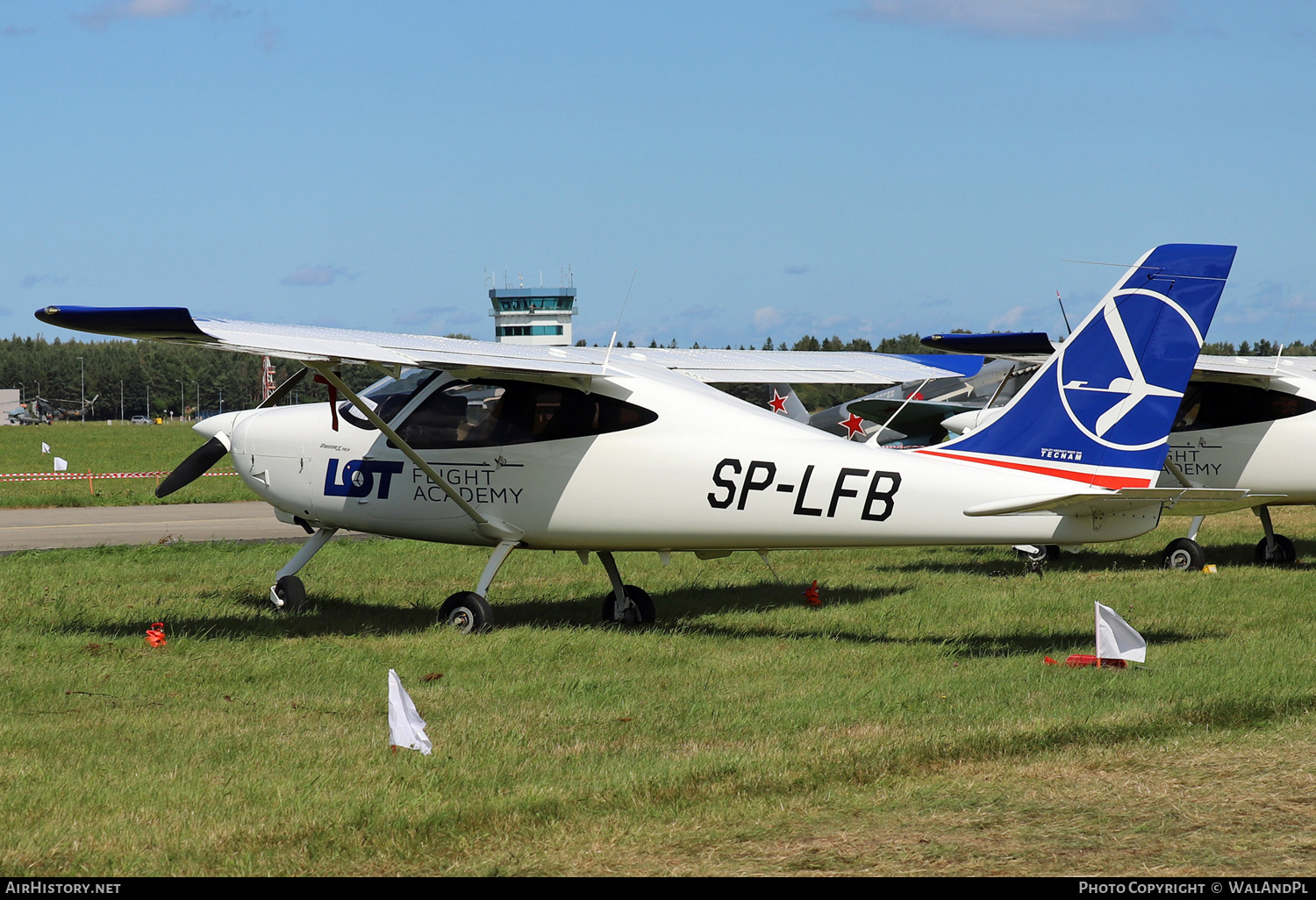 Aircraft Photo of SP-LFB | Tecnam P-2008JC Mk.II | LOT Flight Academy | AirHistory.net #433787