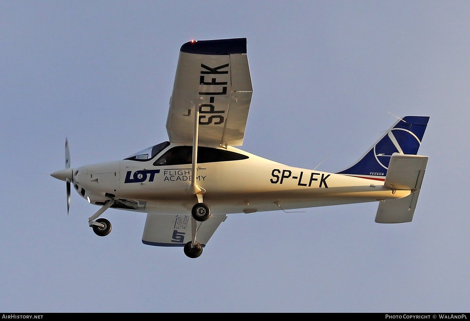 Aircraft Photo of SP-LFK | Tecnam P-2008JC Mk.II | LOT Flight Academy | AirHistory.net #433792