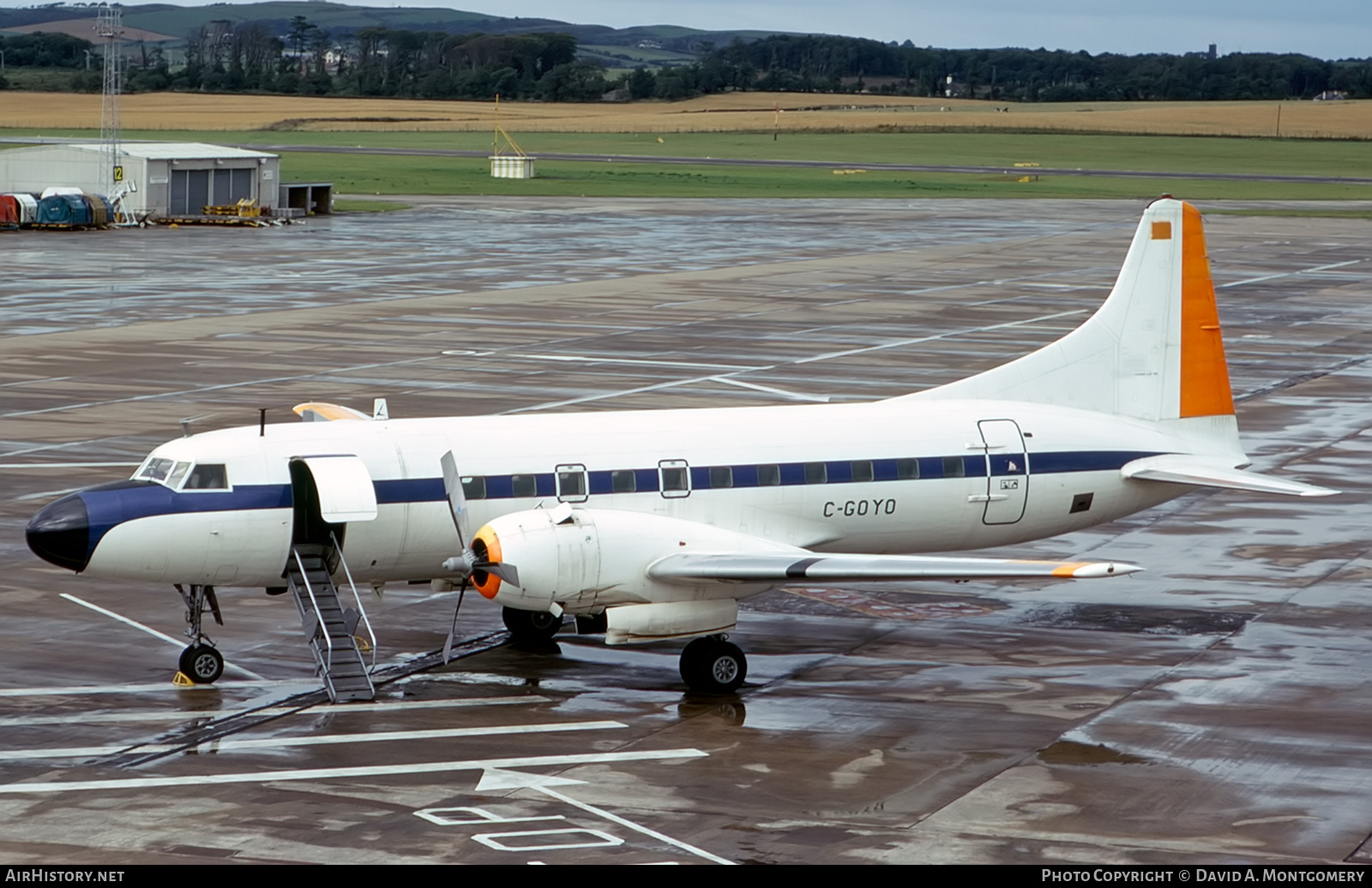 Aircraft Photo of C-GOYO | Convair 440-62 Metropolitan | AirHistory.net #433795