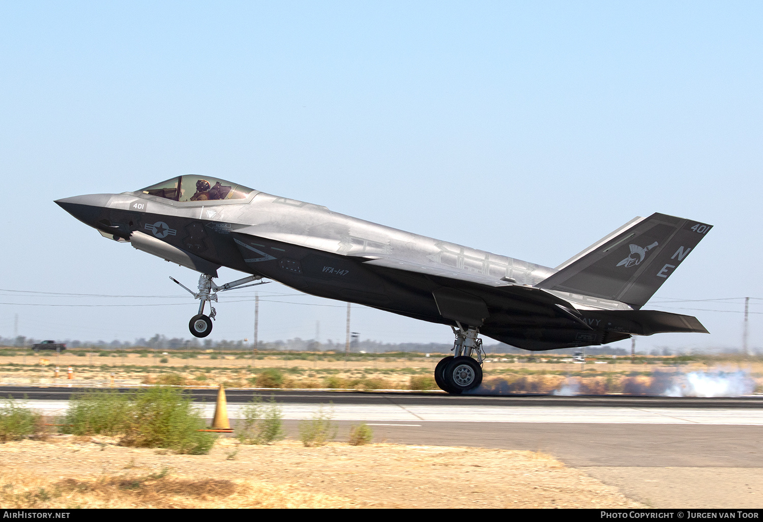 Aircraft Photo of 169033 | Lockheed Martin F-35C Lightning II | USA - Navy | AirHistory.net #433796