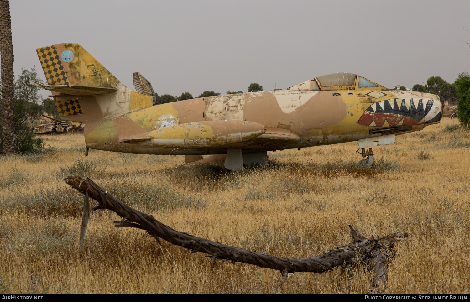 Aircraft Photo of 113 | Dassault MD-450 Ouragan | Israel - Air Force | AirHistory.net #433798