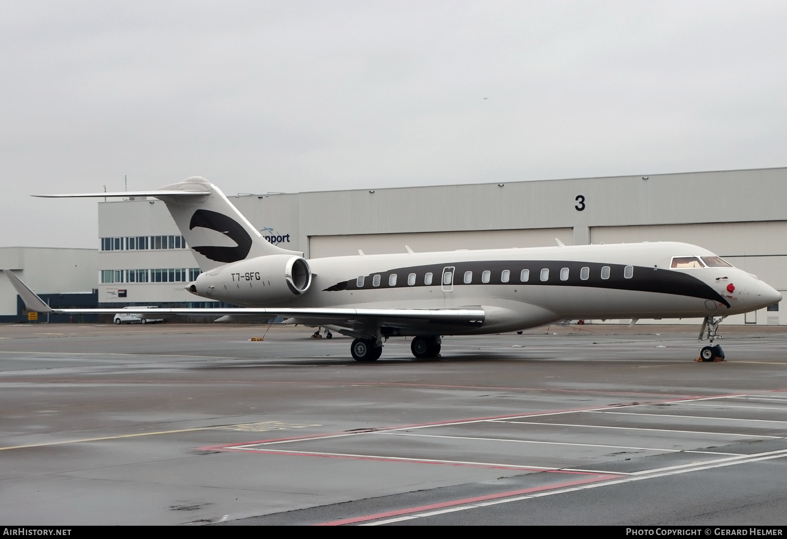 Aircraft Photo of T7-SFG | Bombardier Global 6000 (BD-700-1A10) | AirHistory.net #433803