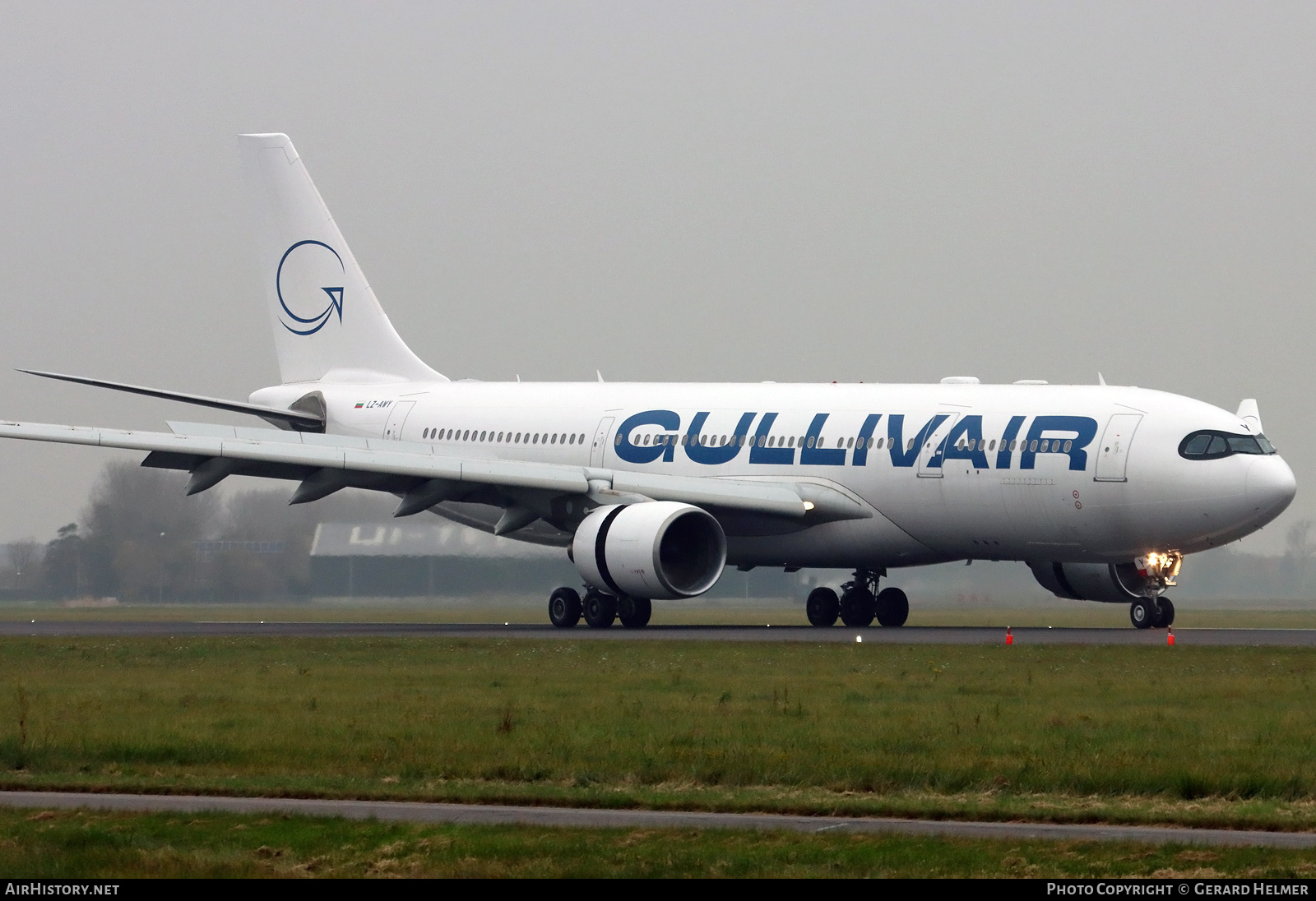 Aircraft Photo of LZ-AWY | Airbus A330-223 | GullivAir | AirHistory.net #433805