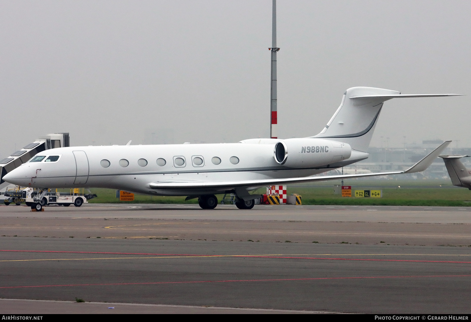 Aircraft Photo of N988NC | Gulfstream Aerospace G650ER (G-VI) | AirHistory.net #433807