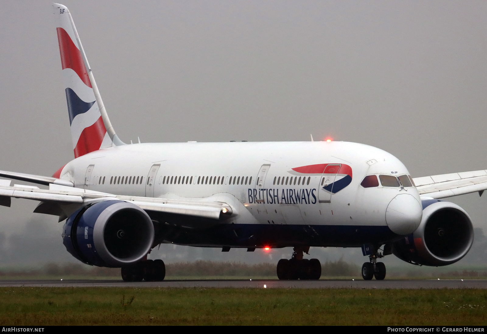 Aircraft Photo of G-ZBJF | Boeing 787-8 Dreamliner | British Airways | AirHistory.net #433808