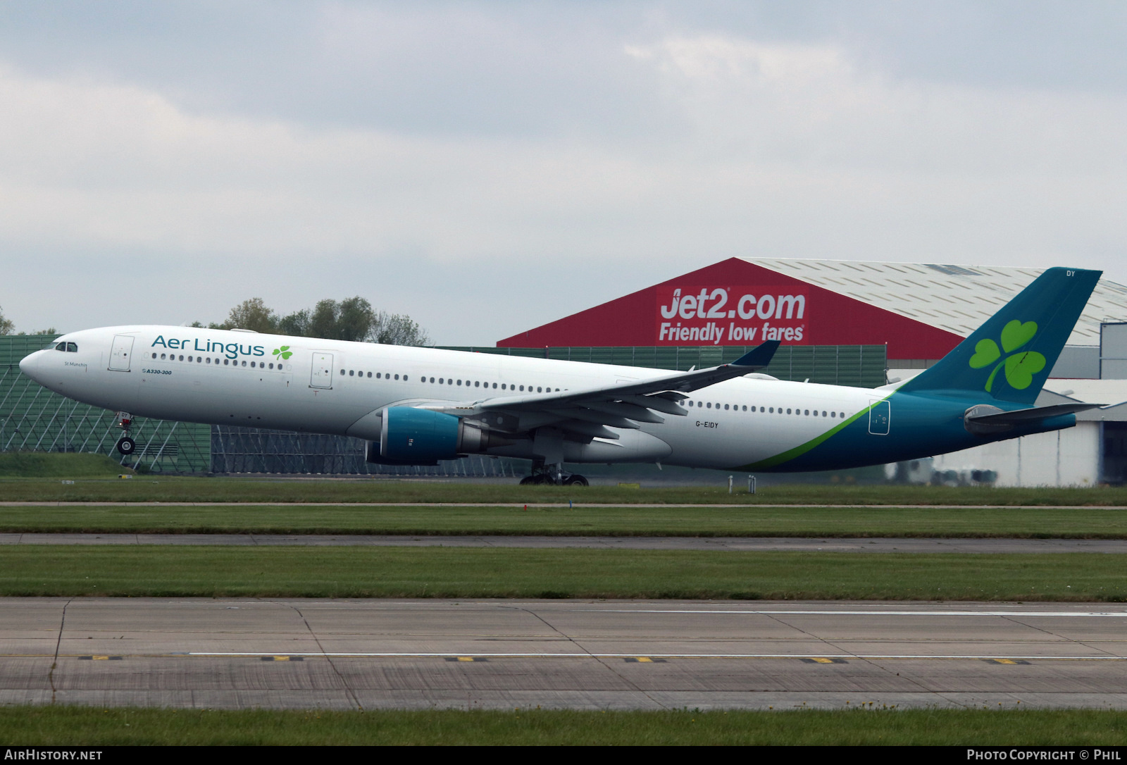Aircraft Photo of G-EIDY | Airbus A330-302 | Aer Lingus | AirHistory.net #433810