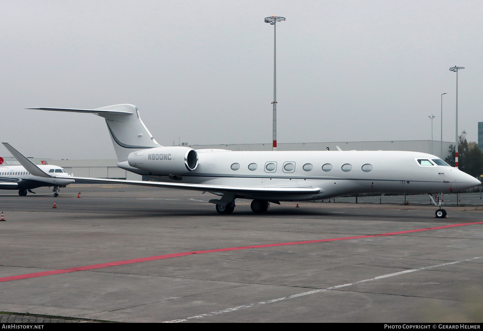 Aircraft Photo of N900NC | Gulfstream Aerospace G650ER (G-VI) | AirHistory.net #433811