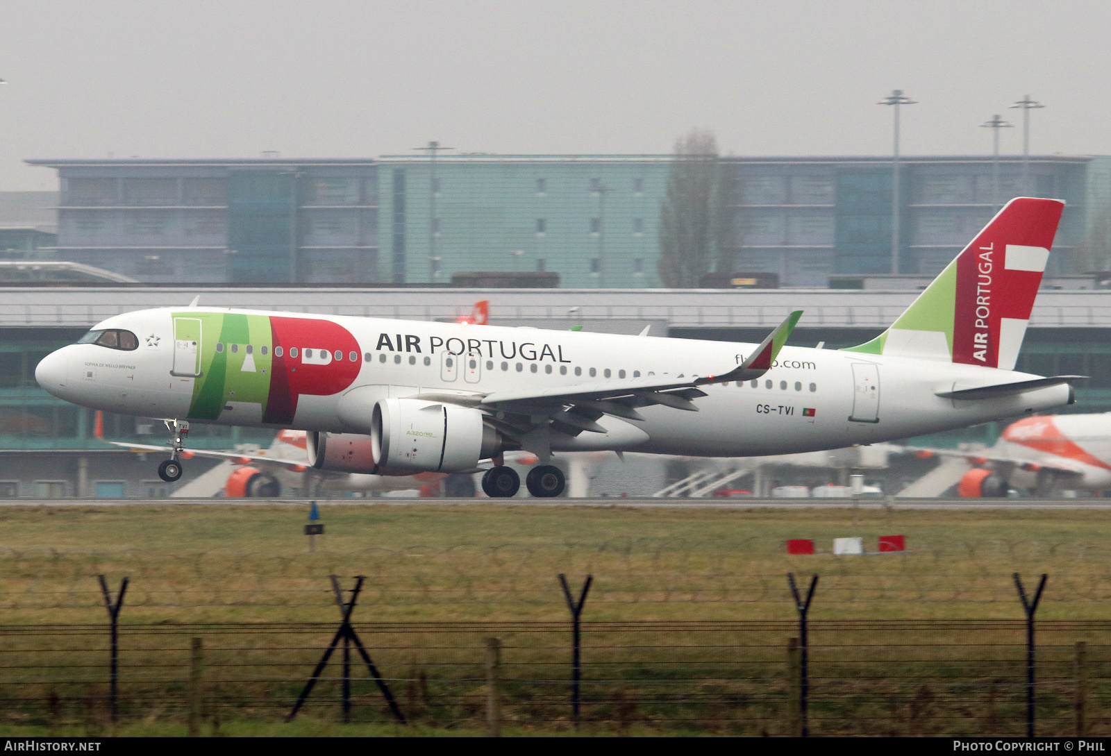 Aircraft Photo of CS-TVI | Airbus A320-251N | TAP Air Portugal | AirHistory.net #433812