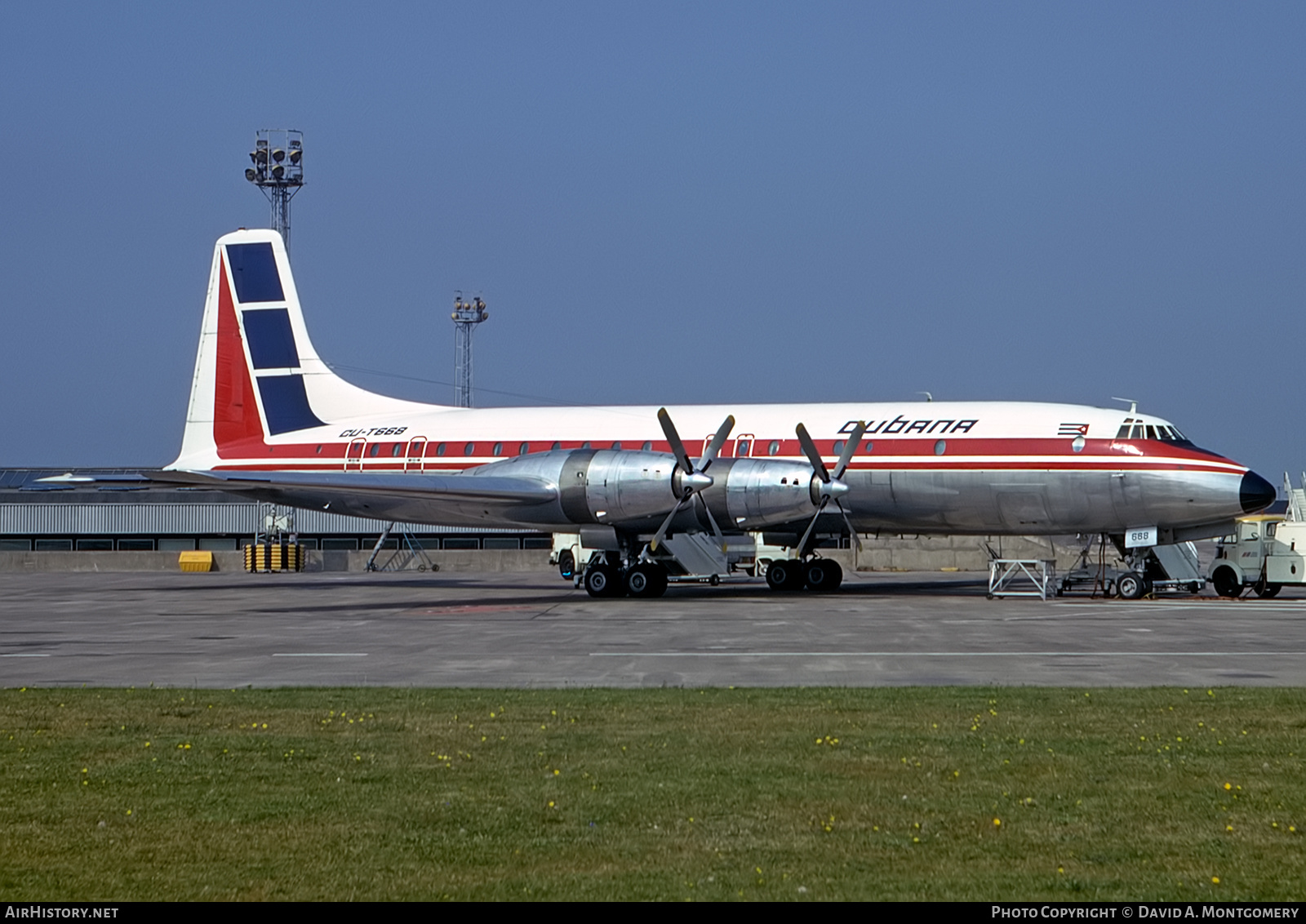 Aircraft Photo of CU-T668 | Bristol 175 Britannia 318 | Cubana | AirHistory.net #433813