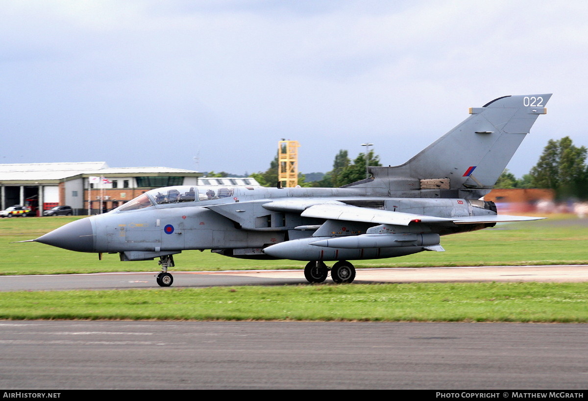 Aircraft Photo of ZA453 | Panavia Tornado GR4 | UK - Air Force | AirHistory.net #433814