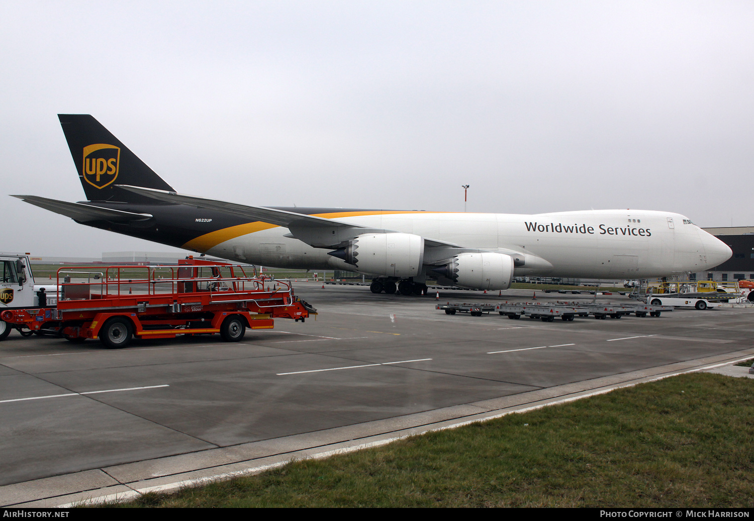 Aircraft Photo of N622UP | Boeing 747-8F | United Parcel Service - UPS | AirHistory.net #433816