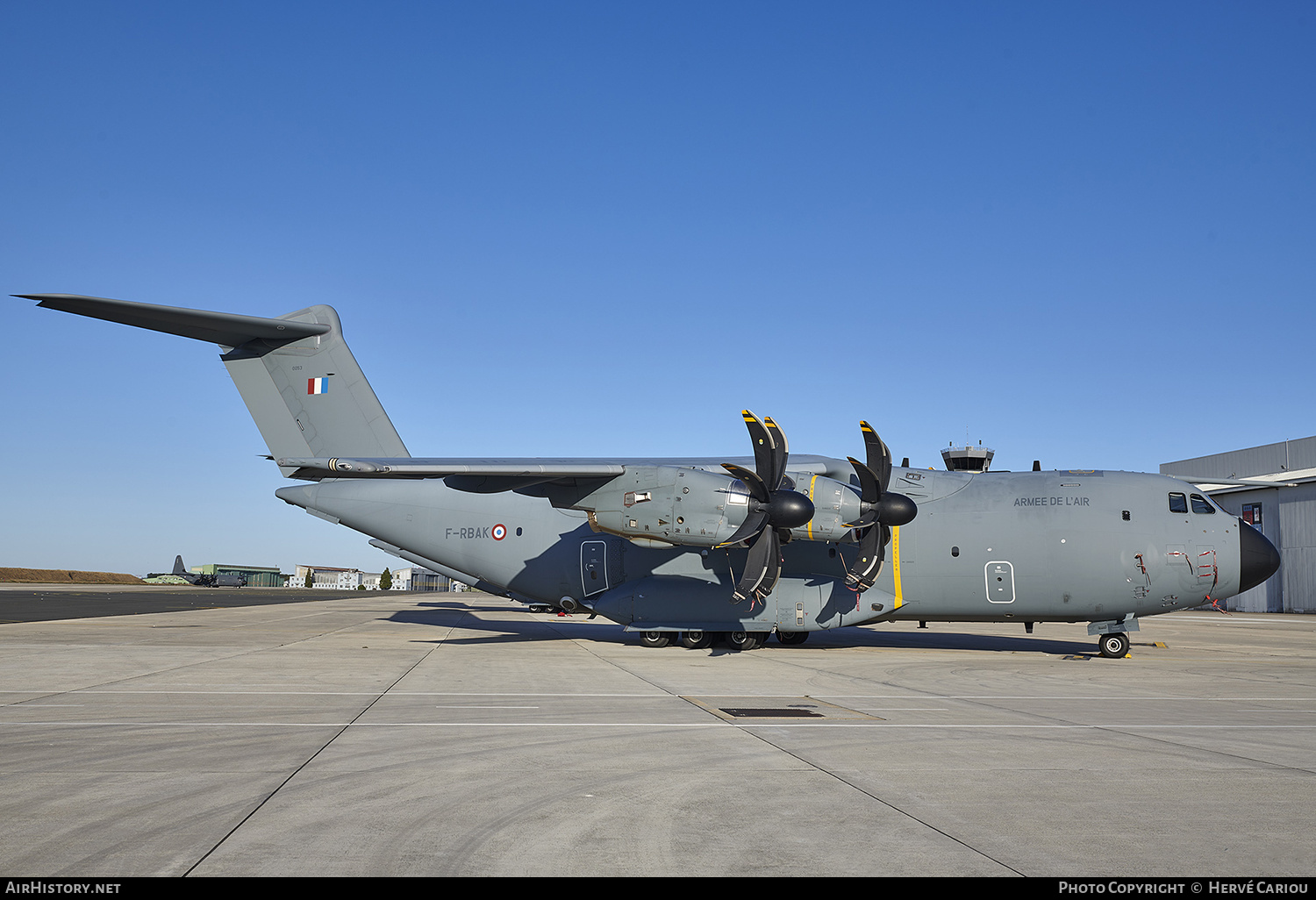 Aircraft Photo of 0053 | Airbus A400M Atlas | France - Air Force | AirHistory.net #433828