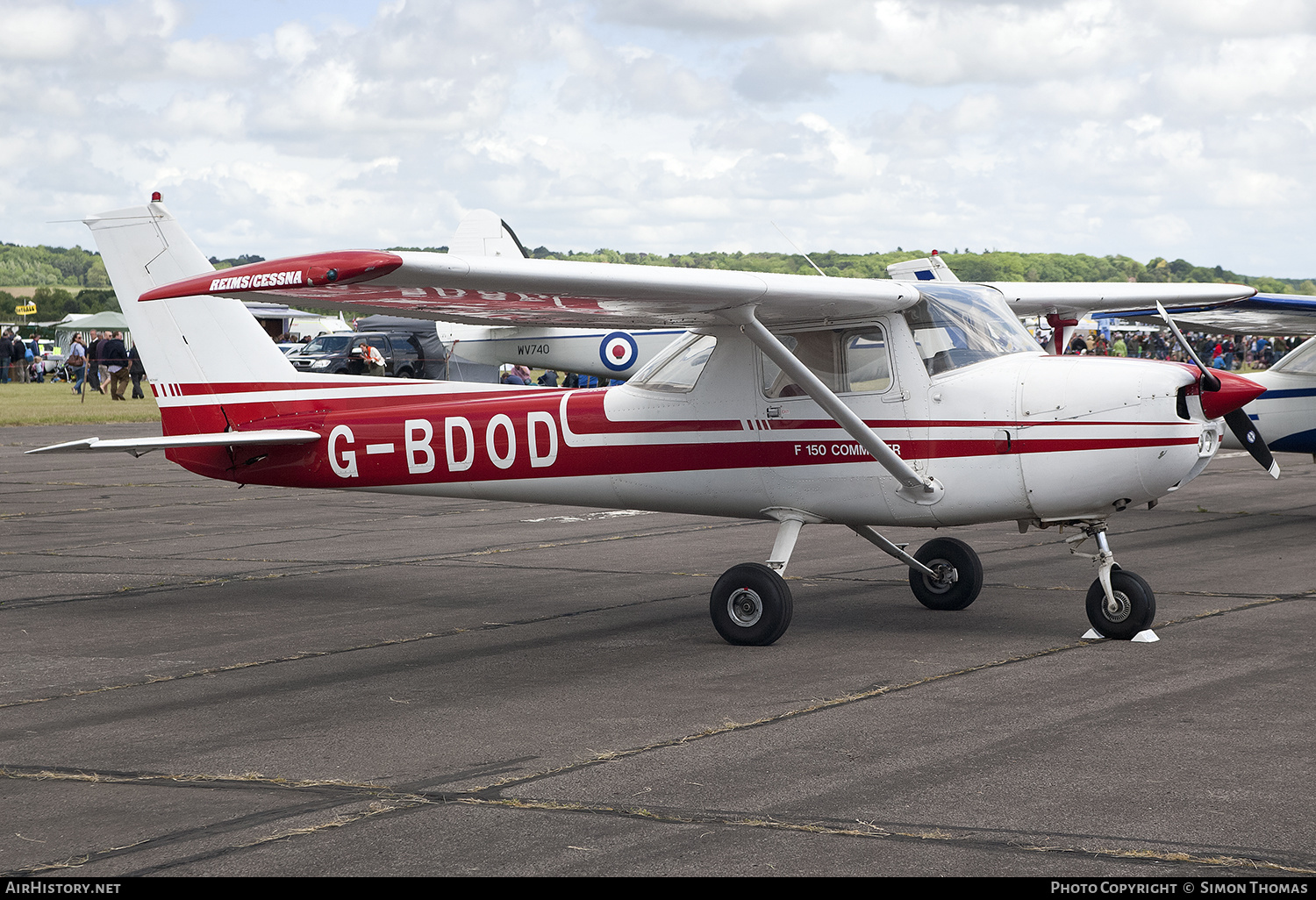 Aircraft Photo of G-BDOD | Reims F150M | AirHistory.net #433829