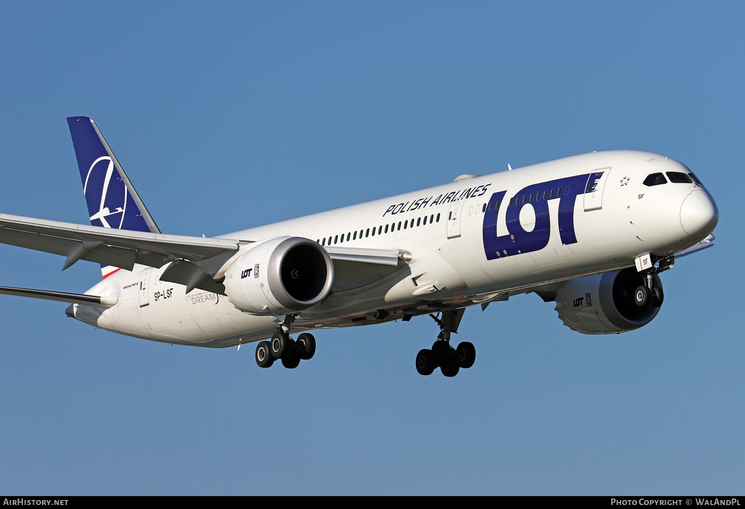 Aircraft Photo of SP-LSF | Boeing 787-9 Dreamliner | LOT Polish Airlines - Polskie Linie Lotnicze | AirHistory.net #433830