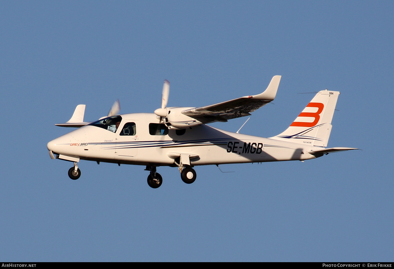 Aircraft Photo of SE-MGB | Tecnam P-2006T | Greybird Pilot Academy | AirHistory.net #433834