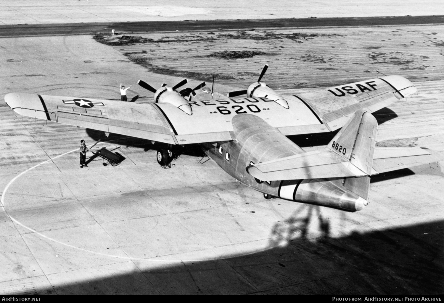 Aircraft Photo of 48-620 / 8620 | Northrop YC-125B Raider | USA - Air Force | AirHistory.net #433836