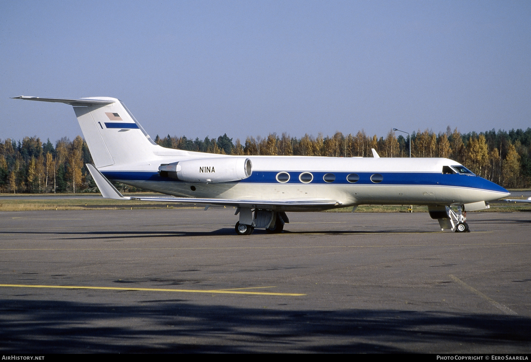 Aircraft Photo of N1NA | Gulfstream American G-1159A Gulfstream III | NASA - National Aeronautics and Space Administration | AirHistory.net #433838