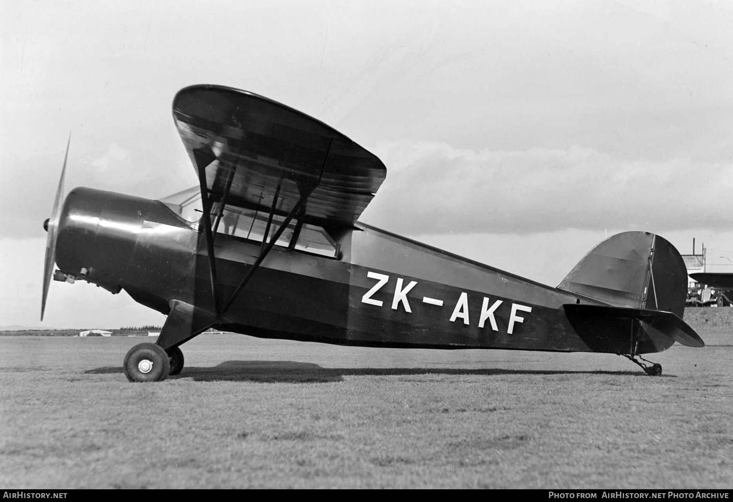 Aircraft Photo of ZK-AKF | Rearwin 9000KR Sportster | AirHistory.net #433839