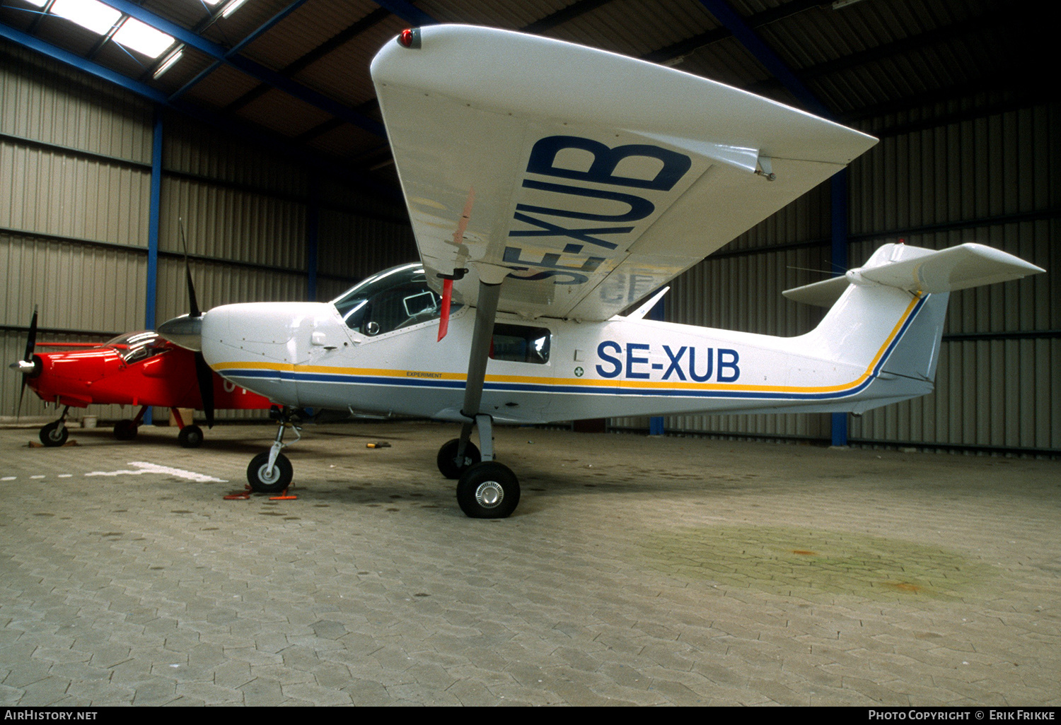 Aircraft Photo of SE-XUB | Saab MFI-15-200A Safari | AirHistory.net #433840