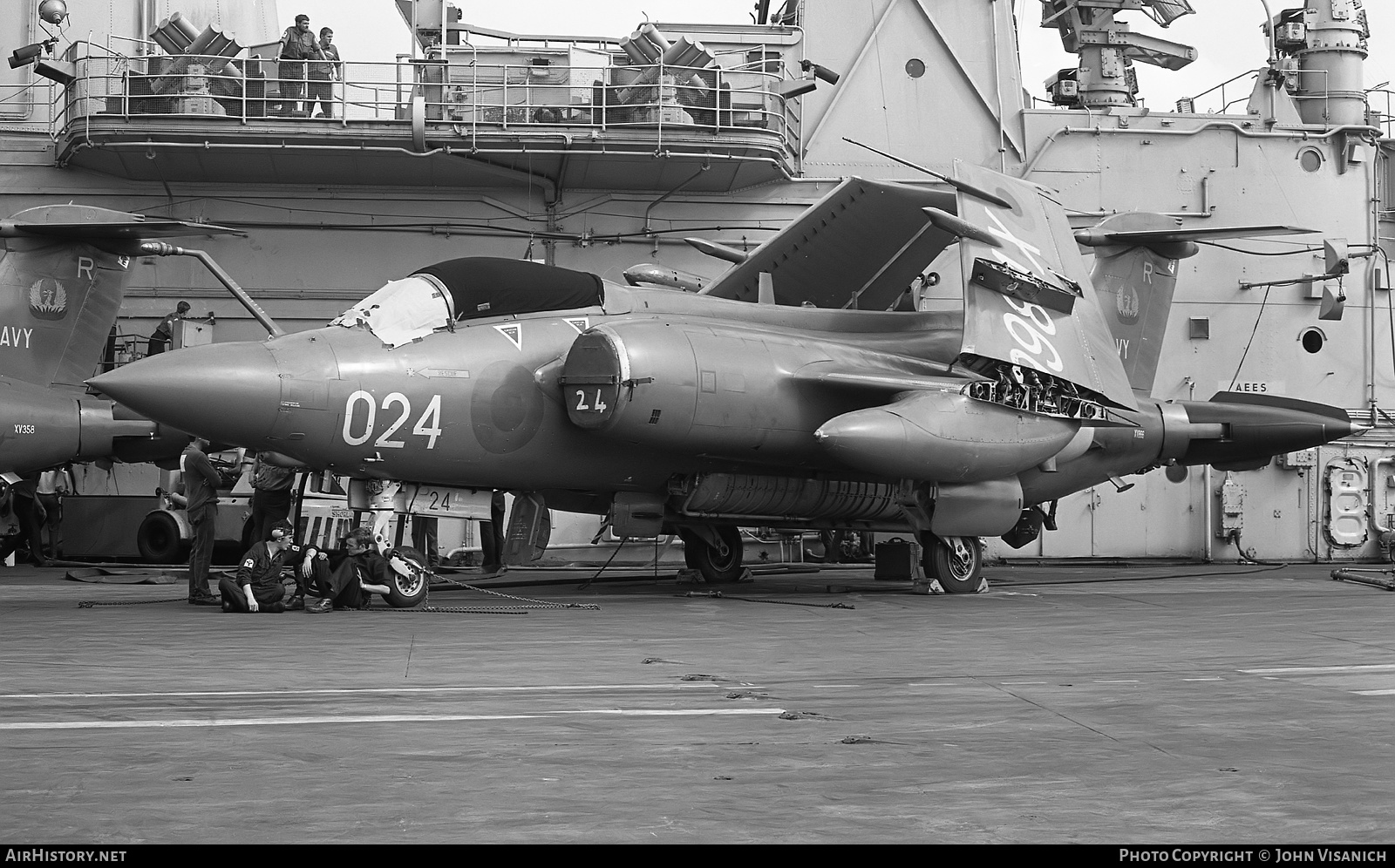 Aircraft Photo of XV866 | Hawker Siddeley Buccaneer S2B | UK - Navy | AirHistory.net #433850