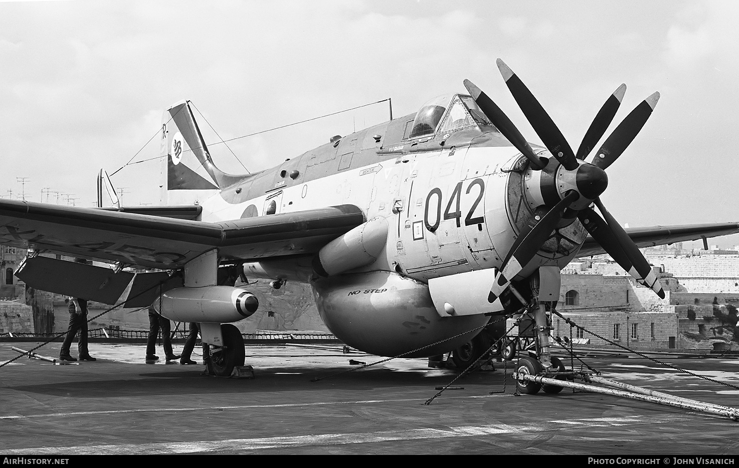 Aircraft Photo of XL450 | Fairey Gannet AEW.3 | UK - Navy | AirHistory.net #433851