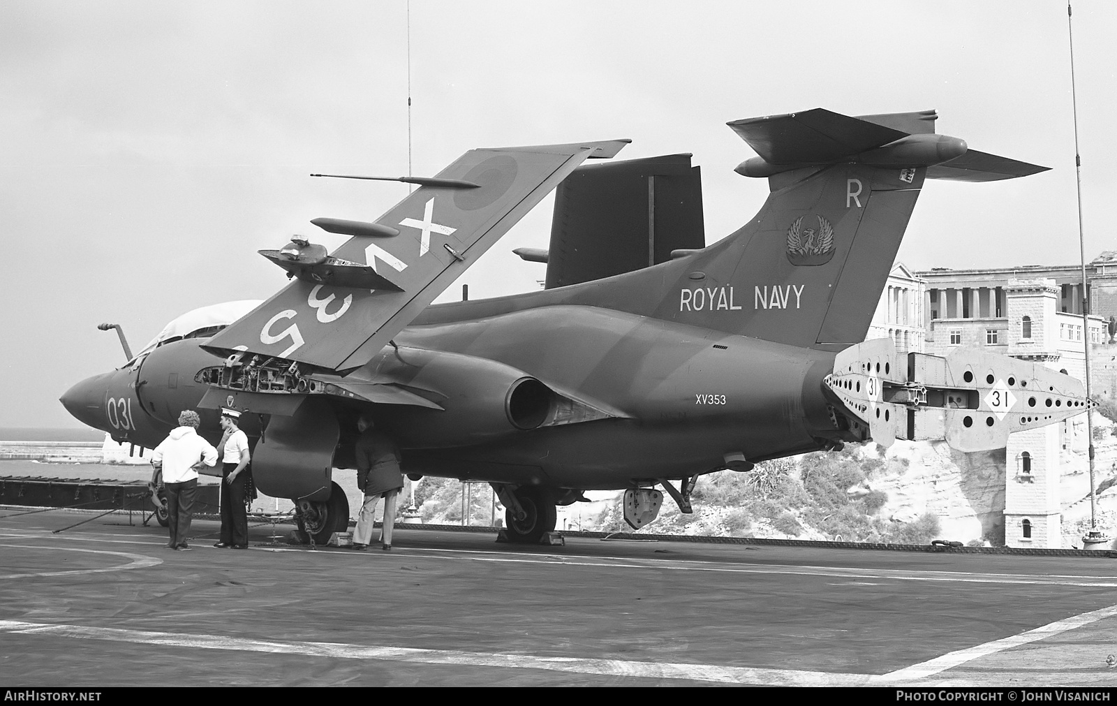 Aircraft Photo of XV353 | Hawker Siddeley Buccaneer S2B | UK - Navy | AirHistory.net #433852