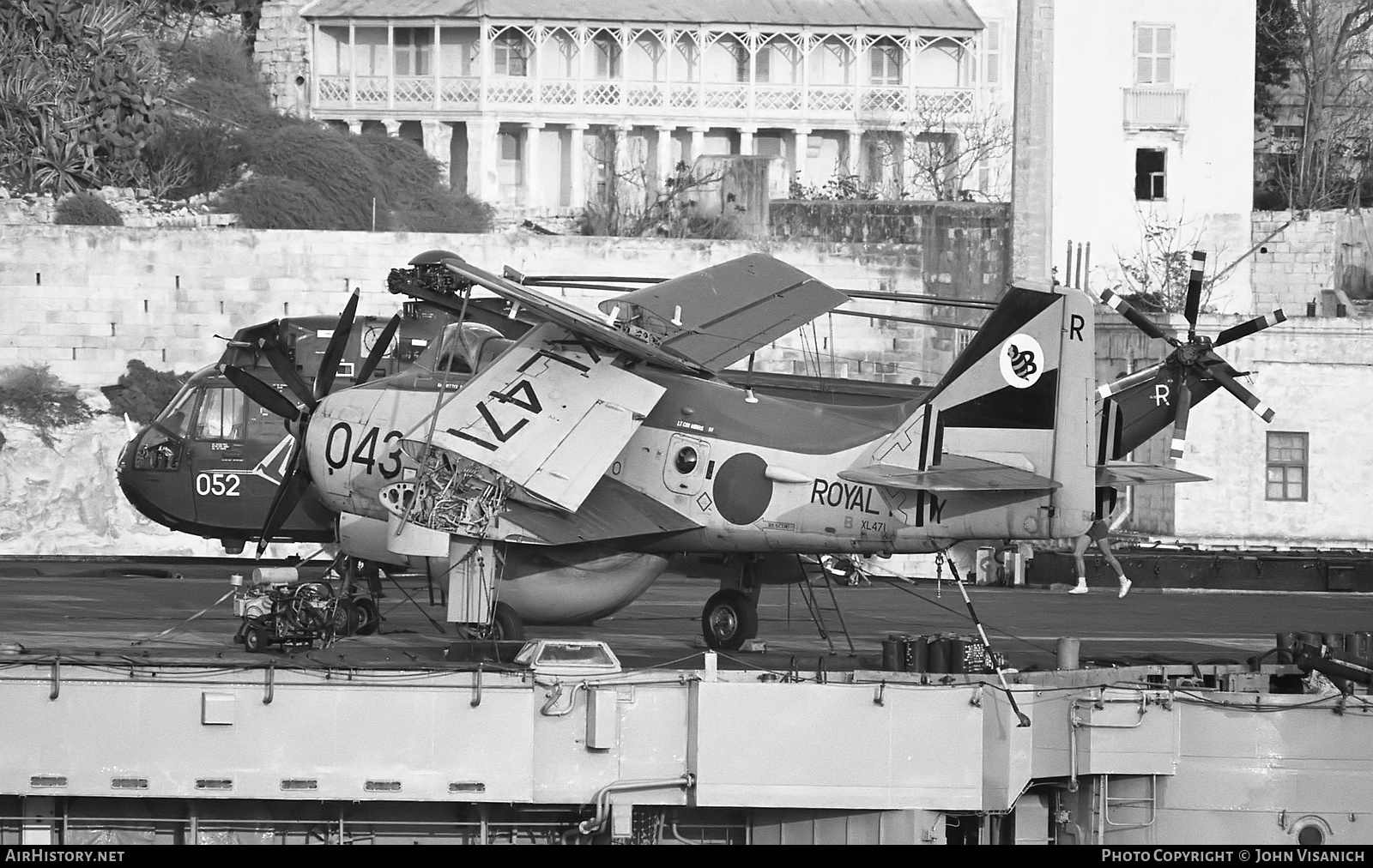 Aircraft Photo of XL471 | Fairey Gannet AEW.3 | UK - Navy | AirHistory.net #433853