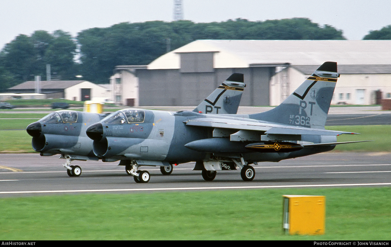 Aircraft Photo of 71-0362 / AF71-362 | LTV A-7D Corsair II | USA - Air Force | AirHistory.net #433855