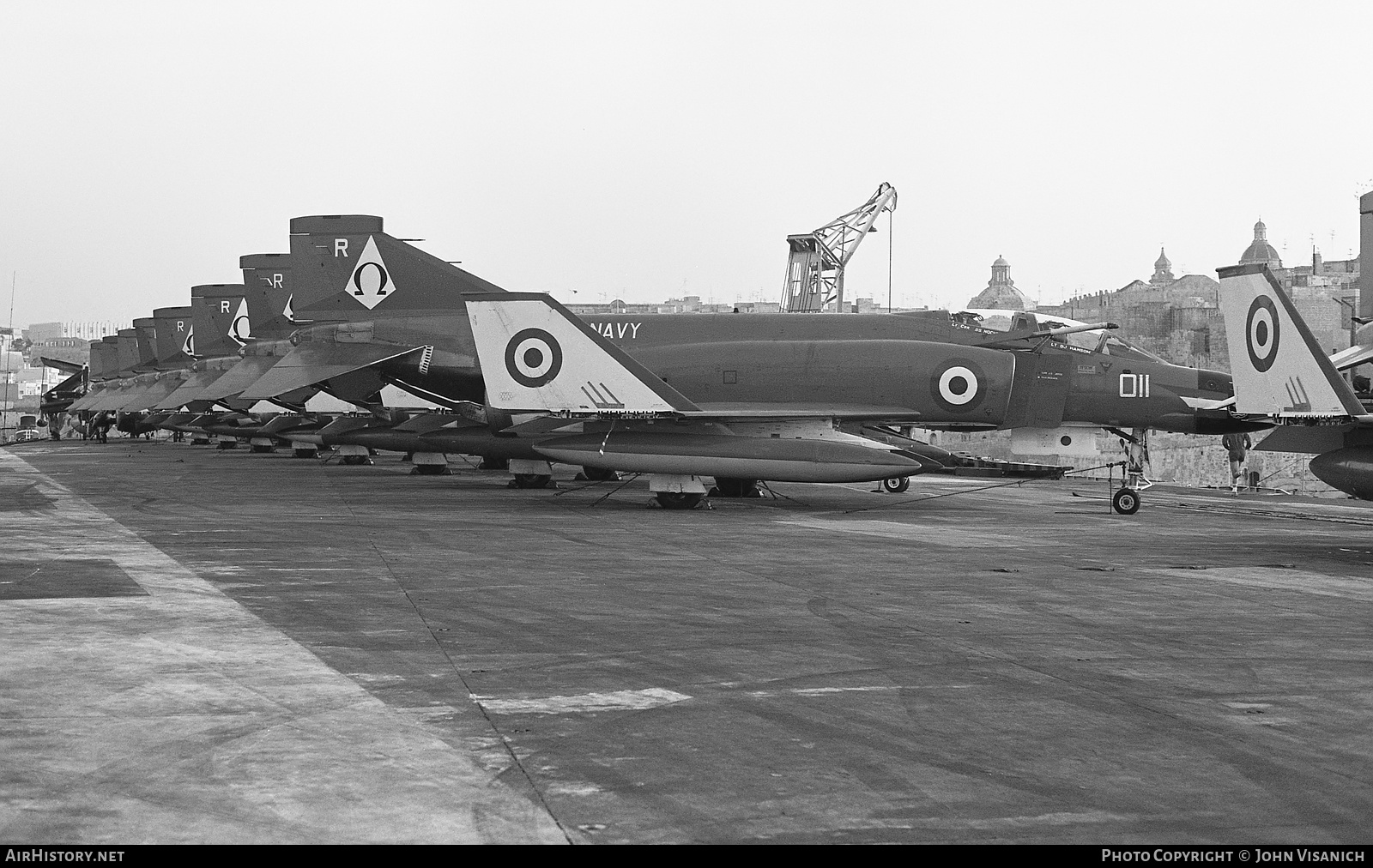Aircraft Photo of XT865 | McDonnell Douglas F-4K Phantom FG1 | UK - Navy | AirHistory.net #433856