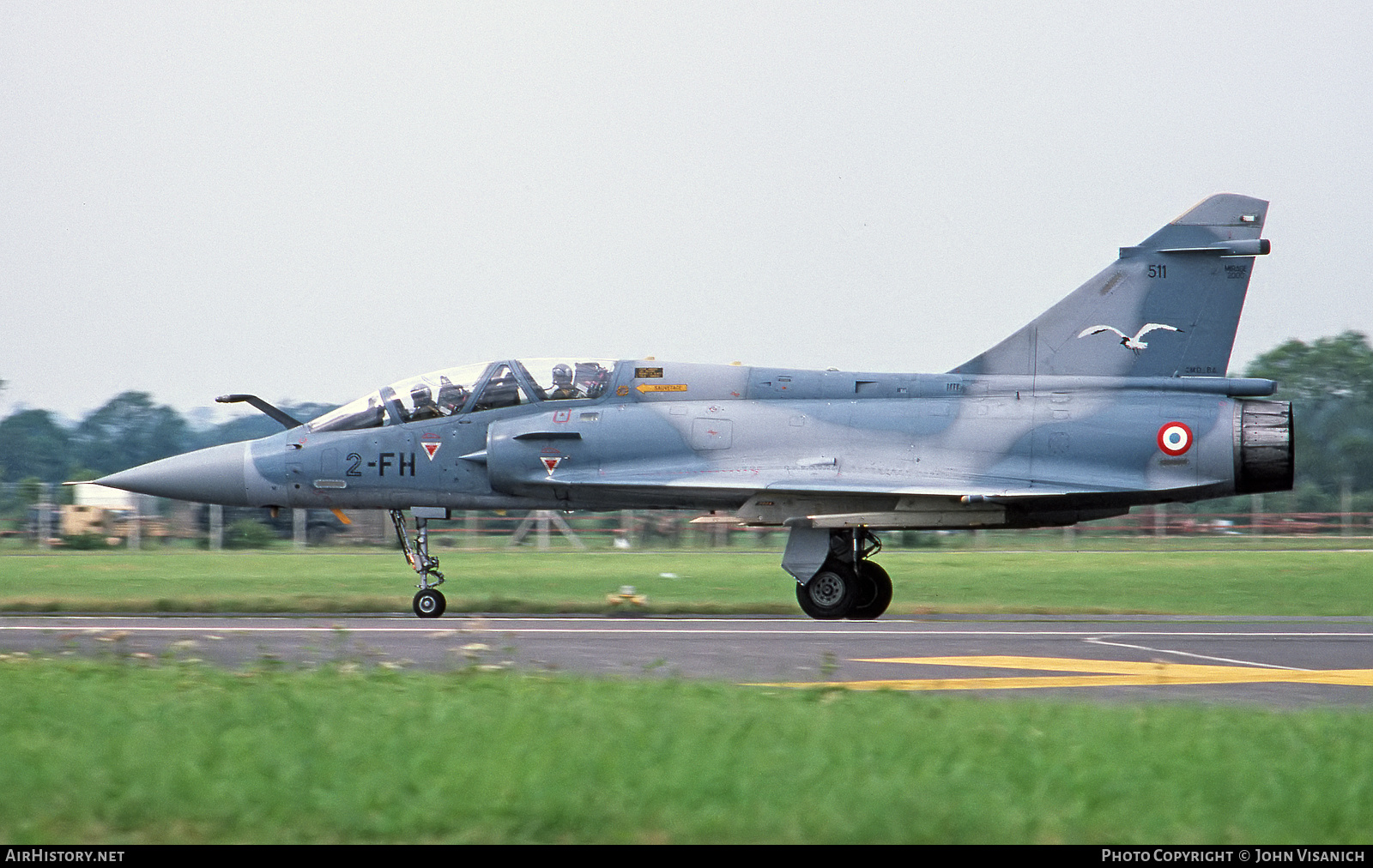 Aircraft Photo of 511 | Dassault Mirage 2000B | France - Air Force | AirHistory.net #433857