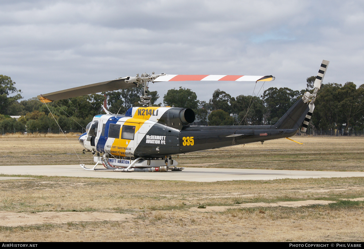 Aircraft Photo of N214LJ | Bell 214B-1 Biglifter | McDermott Aviation | AirHistory.net #433859