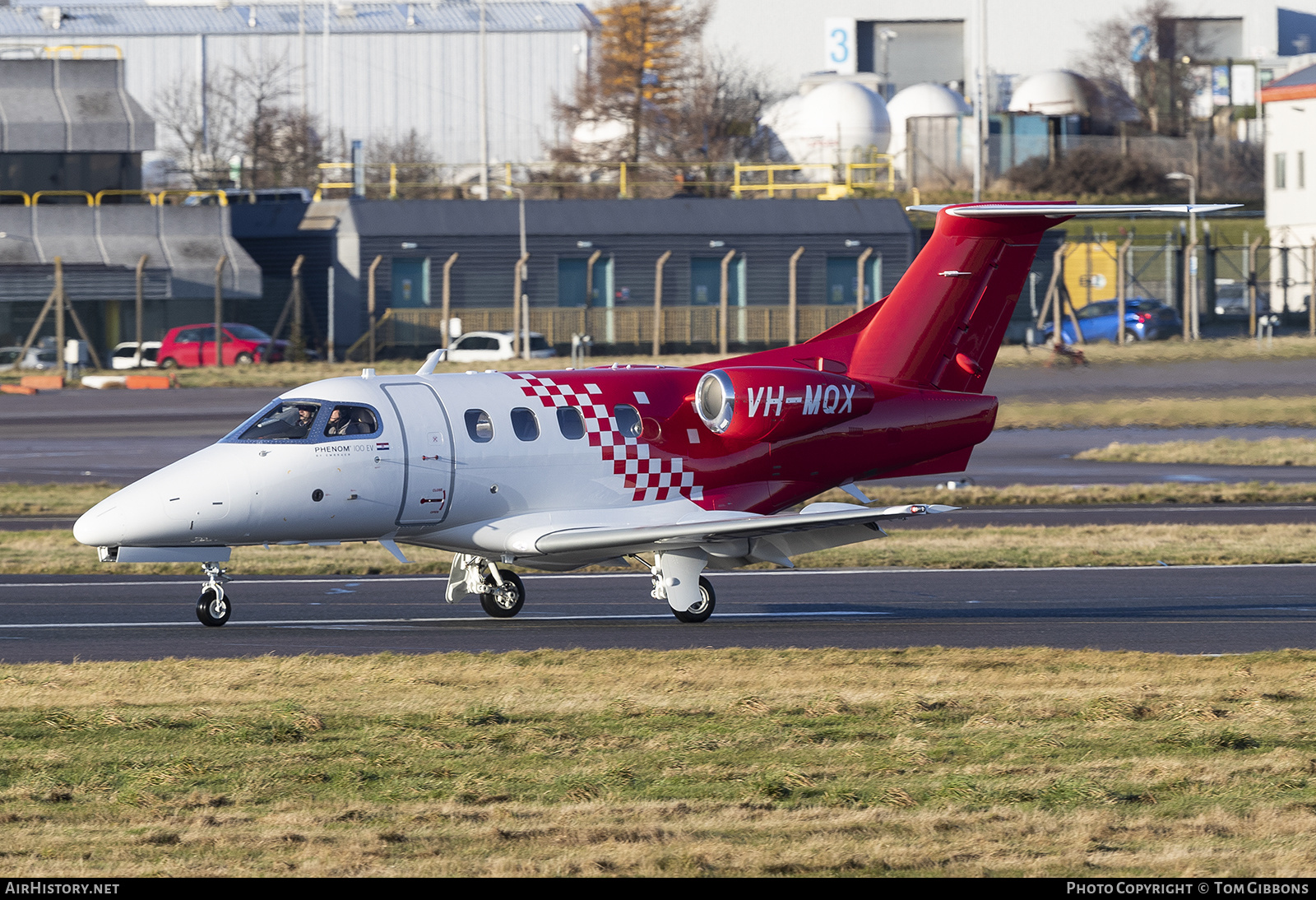 Aircraft Photo of VH-MQX | Embraer EMB-500 Phenom 100EV | AirHistory.net #433865