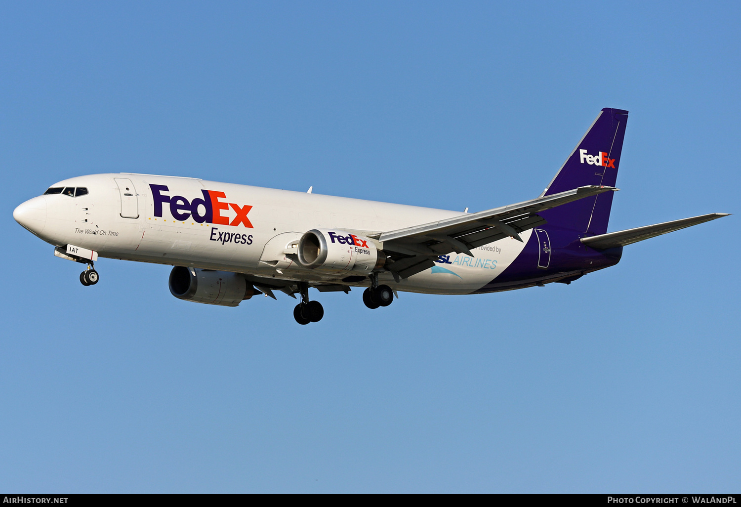 Aircraft Photo of OE-IAT | Boeing 737-4M0(BDSF) | FedEx Express - Federal Express | AirHistory.net #433868