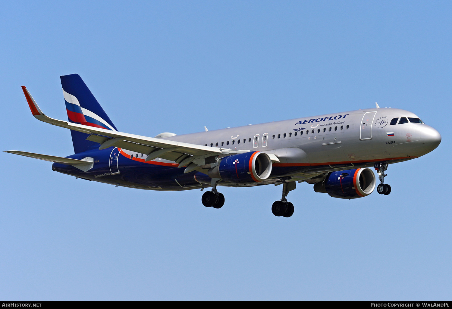 Aircraft Photo of VP-BIJ | Airbus A320-214 | Aeroflot - Russian Airlines | AirHistory.net #433876