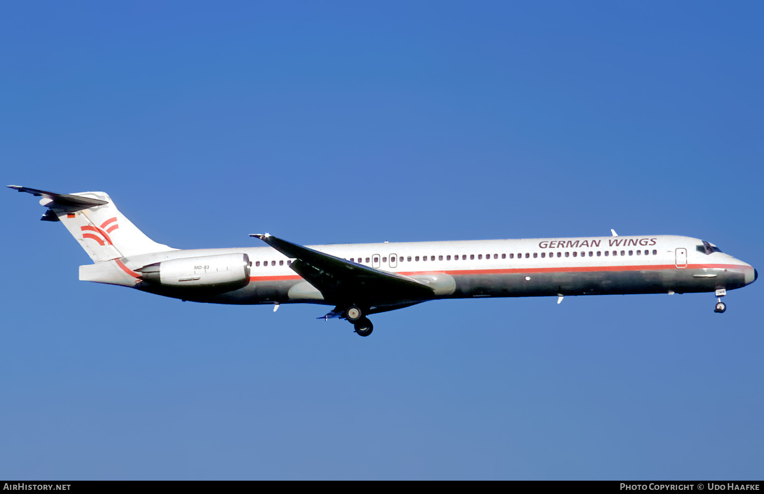 Aircraft Photo of D-AGWB | McDonnell Douglas MD-83 (DC-9-83) | German Wings | AirHistory.net #433878