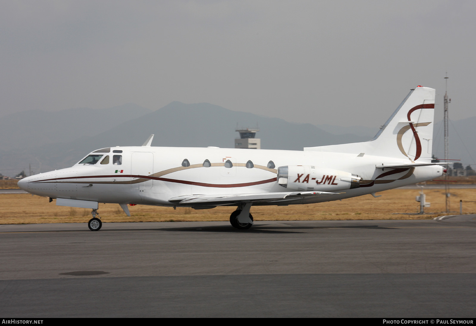 Aircraft Photo of XA-JML | North American Rockwell NA-306 Sabreliner 60 | AirHistory.net #433880