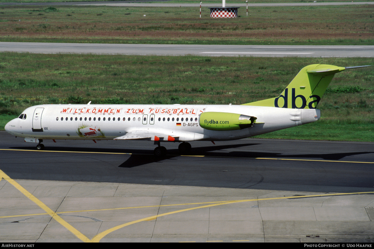 Aircraft Photo of D-AGPS | Fokker 100 (F28-0100) | DBA - Deutsche BA | AirHistory.net #433881