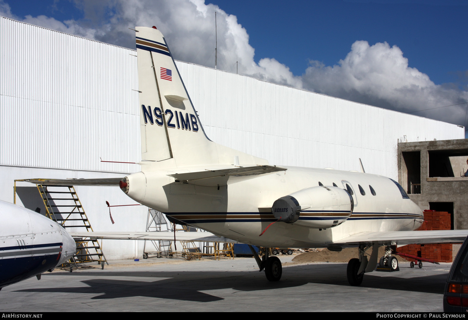 Aircraft Photo of N921MB | North American Rockwell NA-306 Sabreliner 60 | AirHistory.net #433888