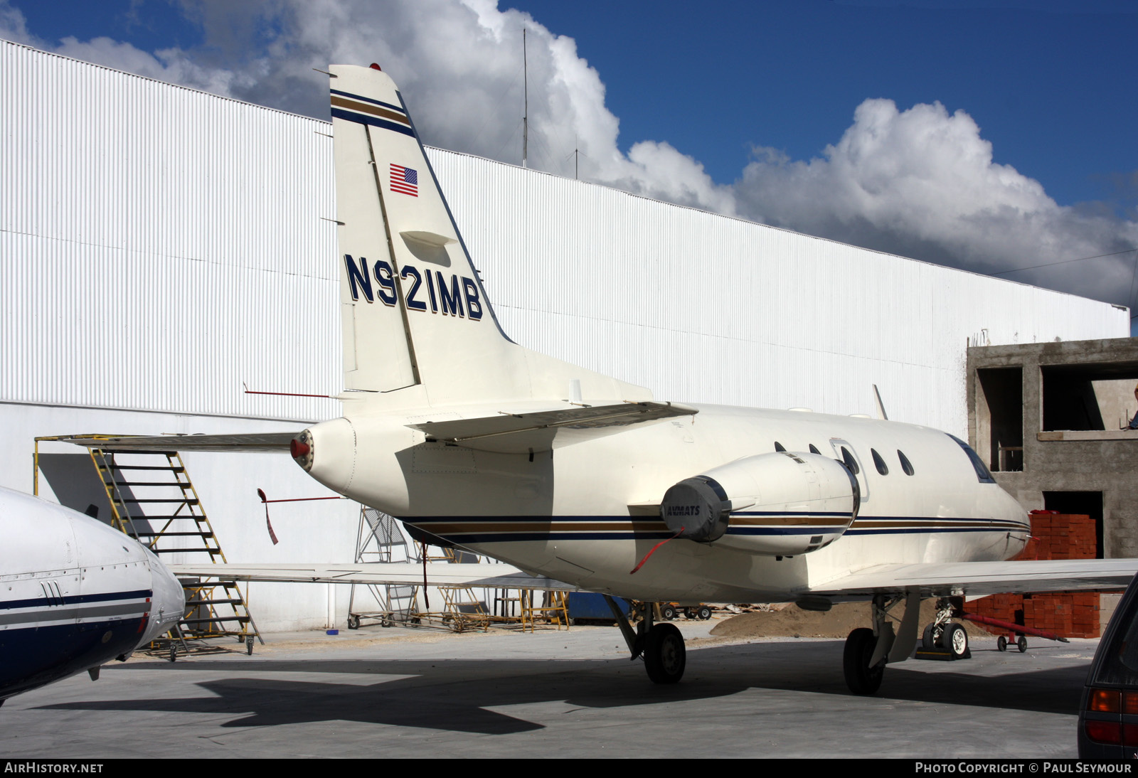 Aircraft Photo of N921MB | North American Rockwell NA-306 Sabreliner 60 | AirHistory.net #433888