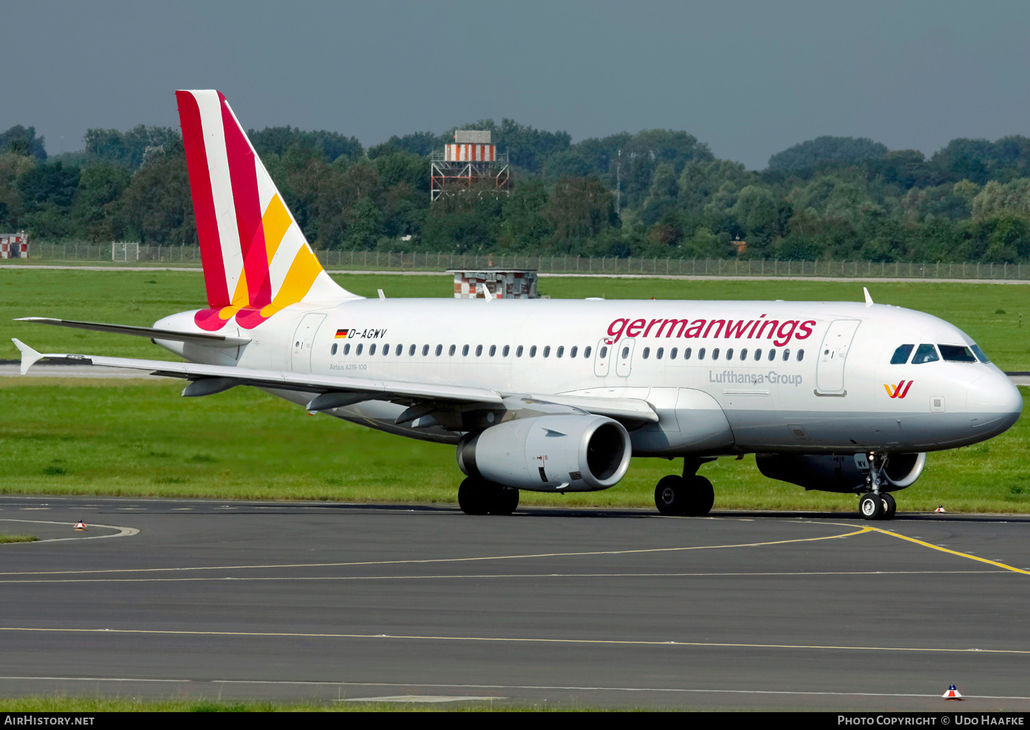 Aircraft Photo of D-AGWV | Airbus A319-132 | Germanwings | AirHistory.net #433889