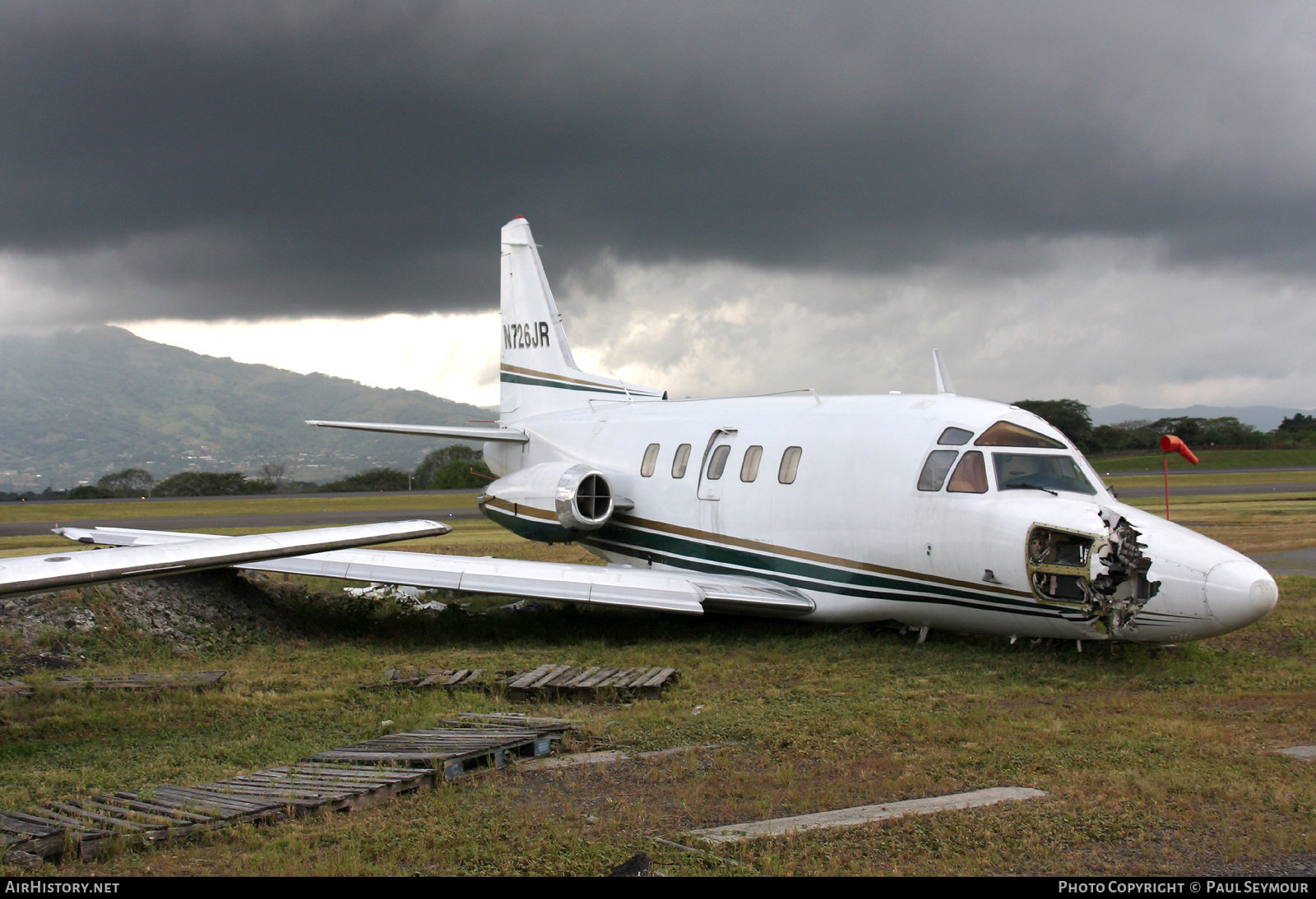 Aircraft Photo of N726JR | North American Rockwell NA-380 Sabreliner 75 | AirHistory.net #433897