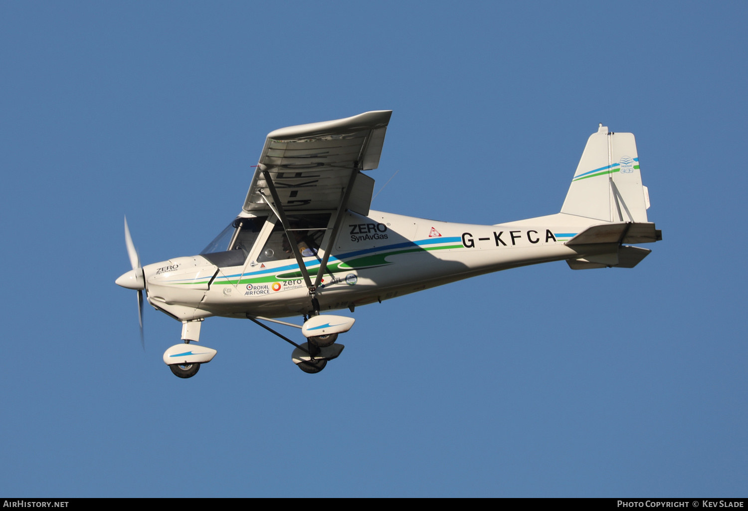 Aircraft Photo of G-KFCA | Comco Ikarus C42-FB80 | AirHistory.net #433899