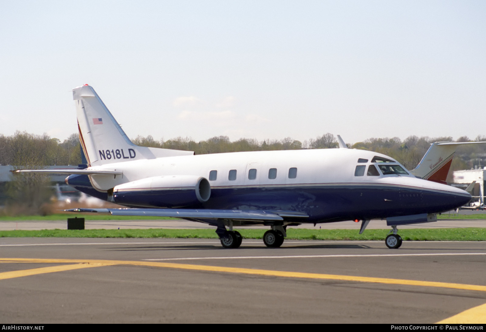 Aircraft Photo of N818LD | North American Rockwell NA-380 Sabreliner 75A | AirHistory.net #433900