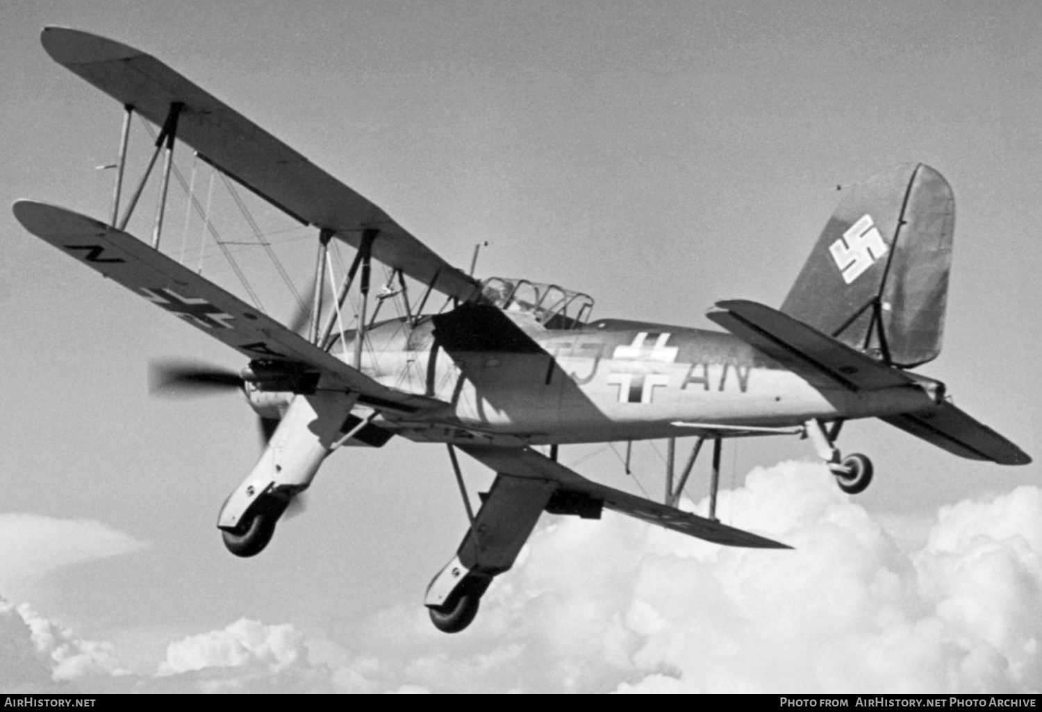 Aircraft Photo of 167005 | Fieseler Fi 167A-0 | Germany - Air Force | AirHistory.net #433901