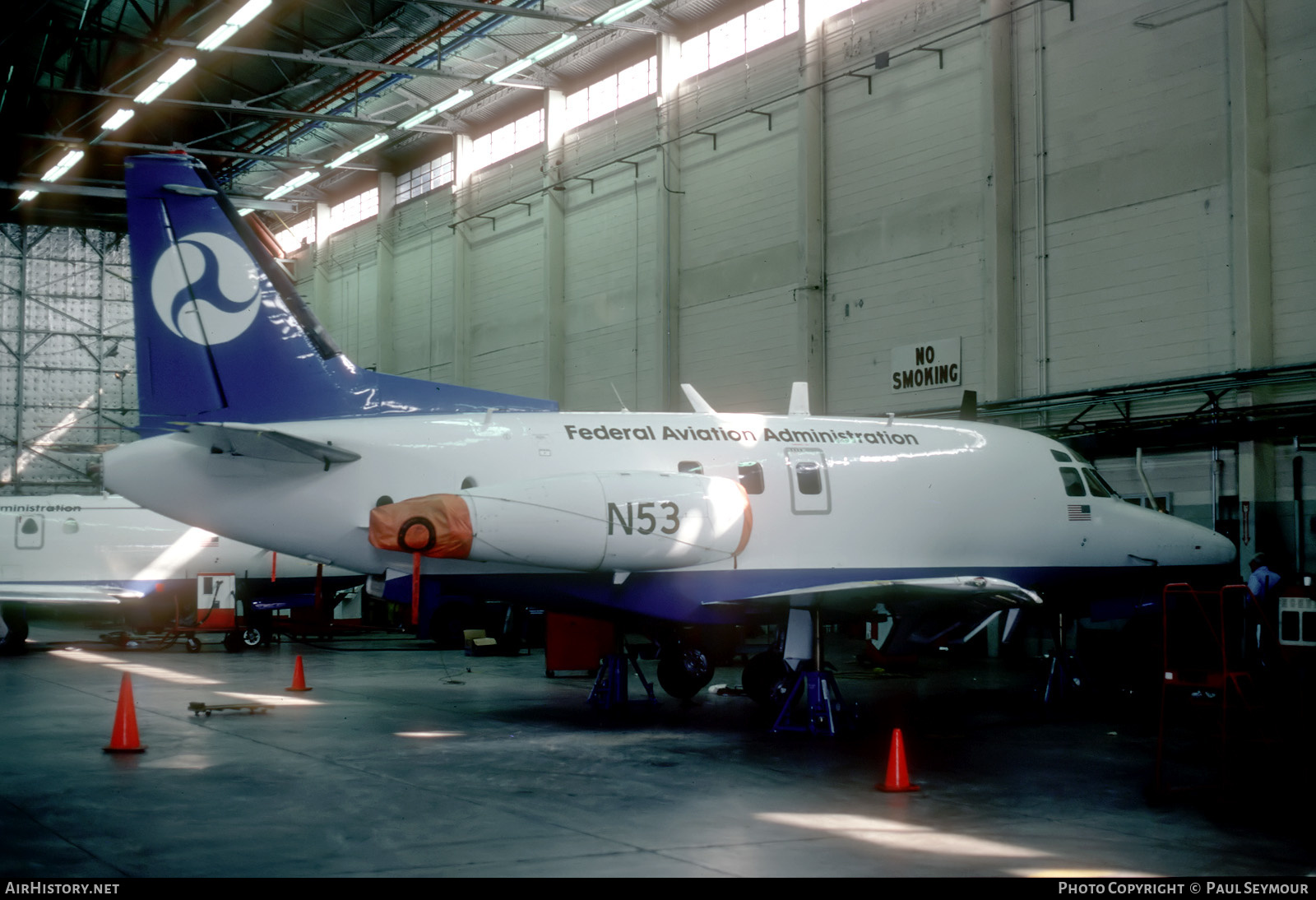 Aircraft Photo of N53 | North American Rockwell NA-380 Sabreliner 75A | FAA - Federal Aviation Administration | AirHistory.net #433902