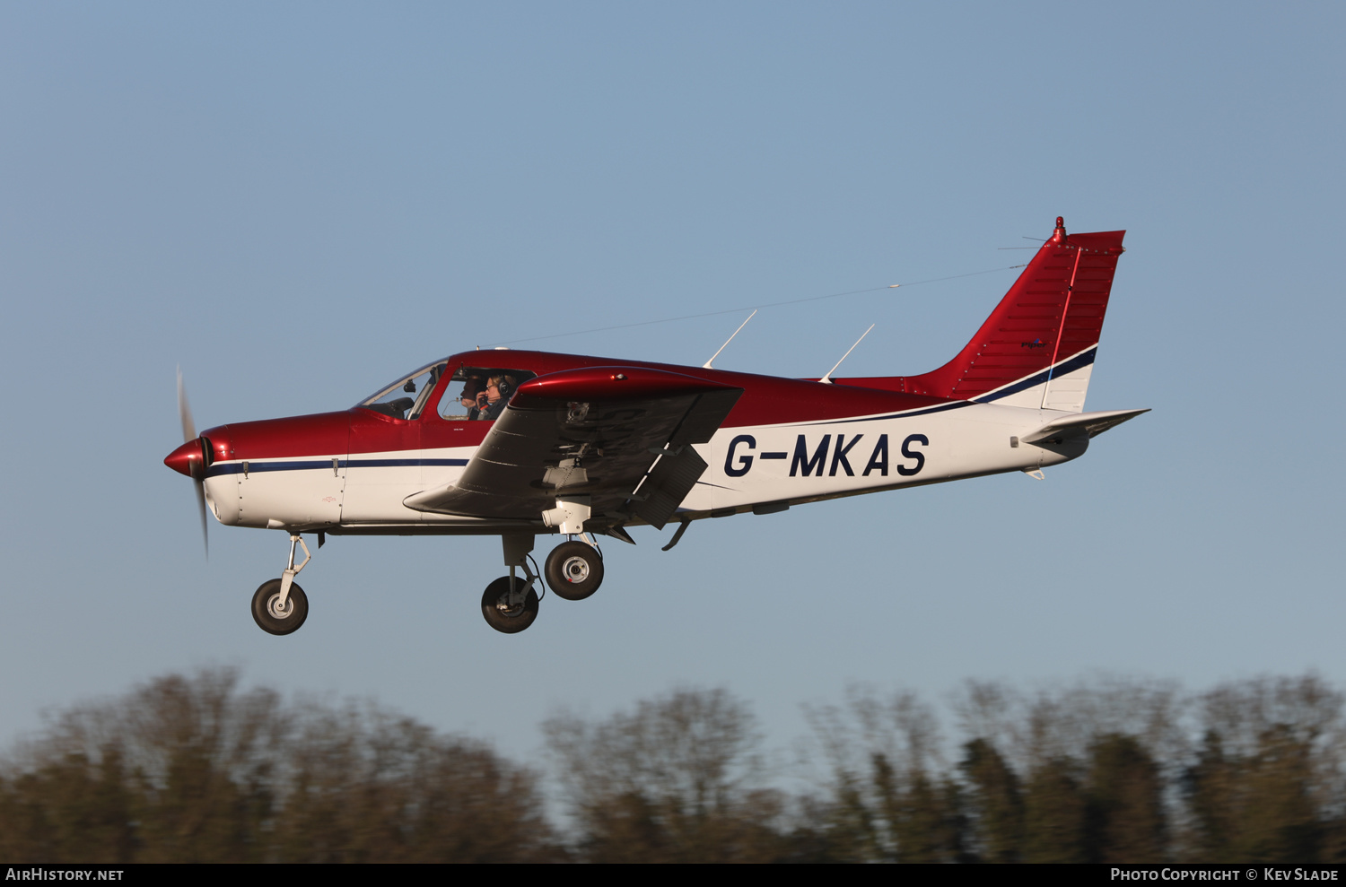 Aircraft Photo of G-MKAS | Piper PA-28-140 Cherokee | AirHistory.net #433906