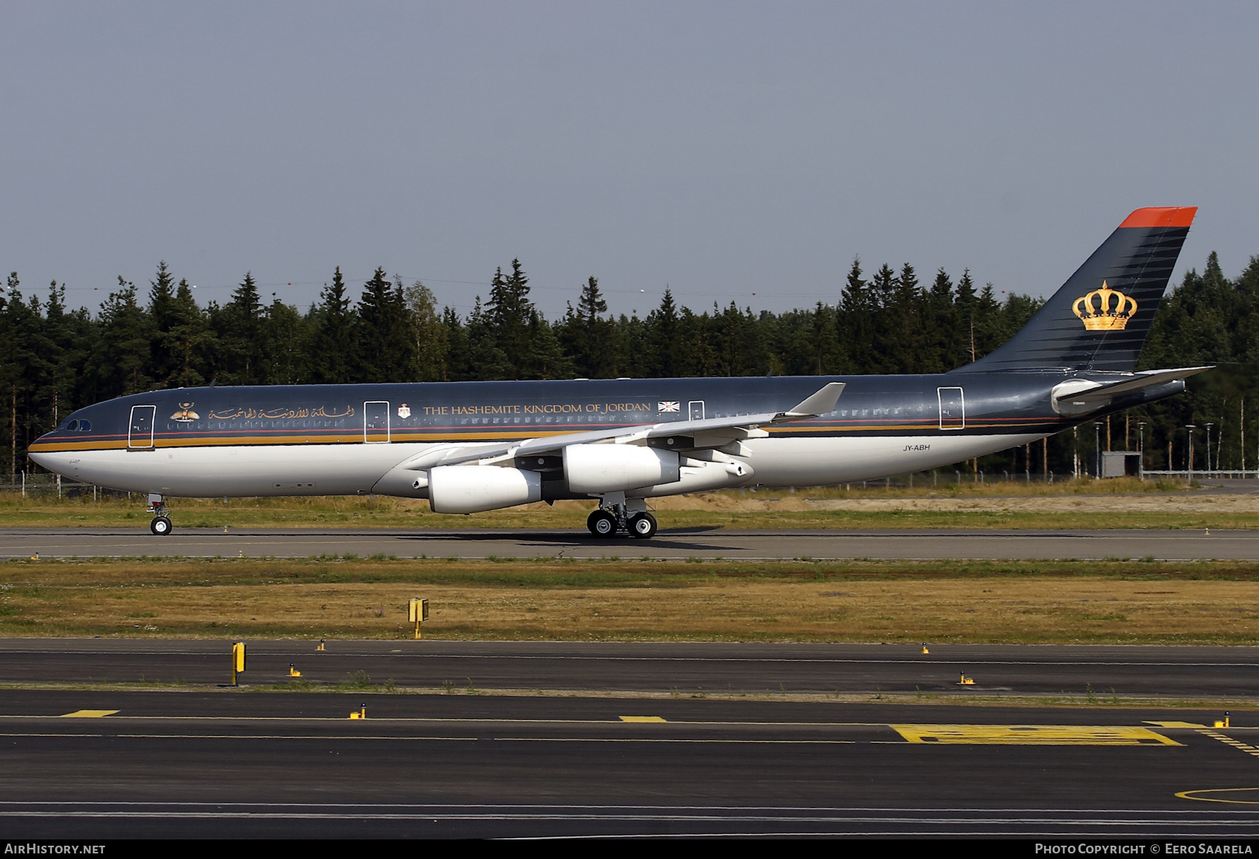 Aircraft Photo of JY-ABH | Airbus A340-211 | Hashemite Kingdom of Jordan | AirHistory.net #433908