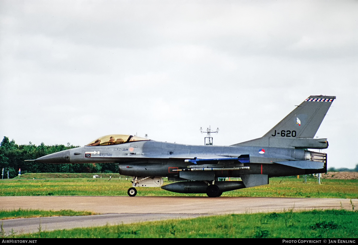 Aircraft Photo of J-620 | General Dynamics F-16A Fighting Falcon | Netherlands - Air Force | AirHistory.net #433910