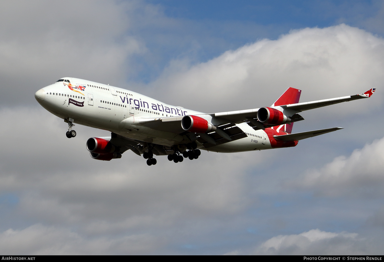 Aircraft Photo of G-VROS | Boeing 747-443 | Virgin Atlantic Airways | AirHistory.net #433913